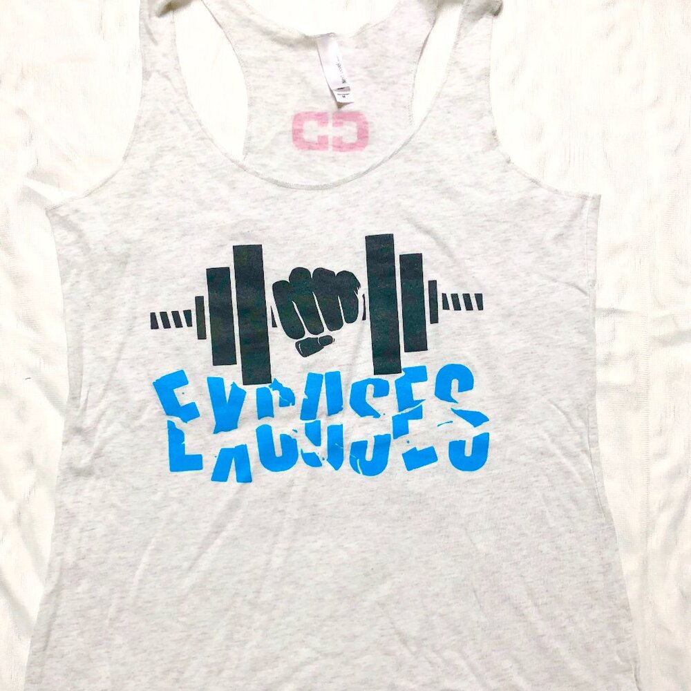 NO EXCUSES FLOWY TANK